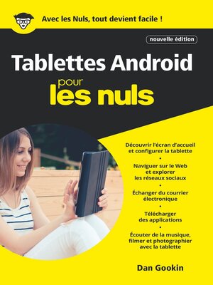 cover image of Tablettes Android pour les Nuls poche, nouvelle édition